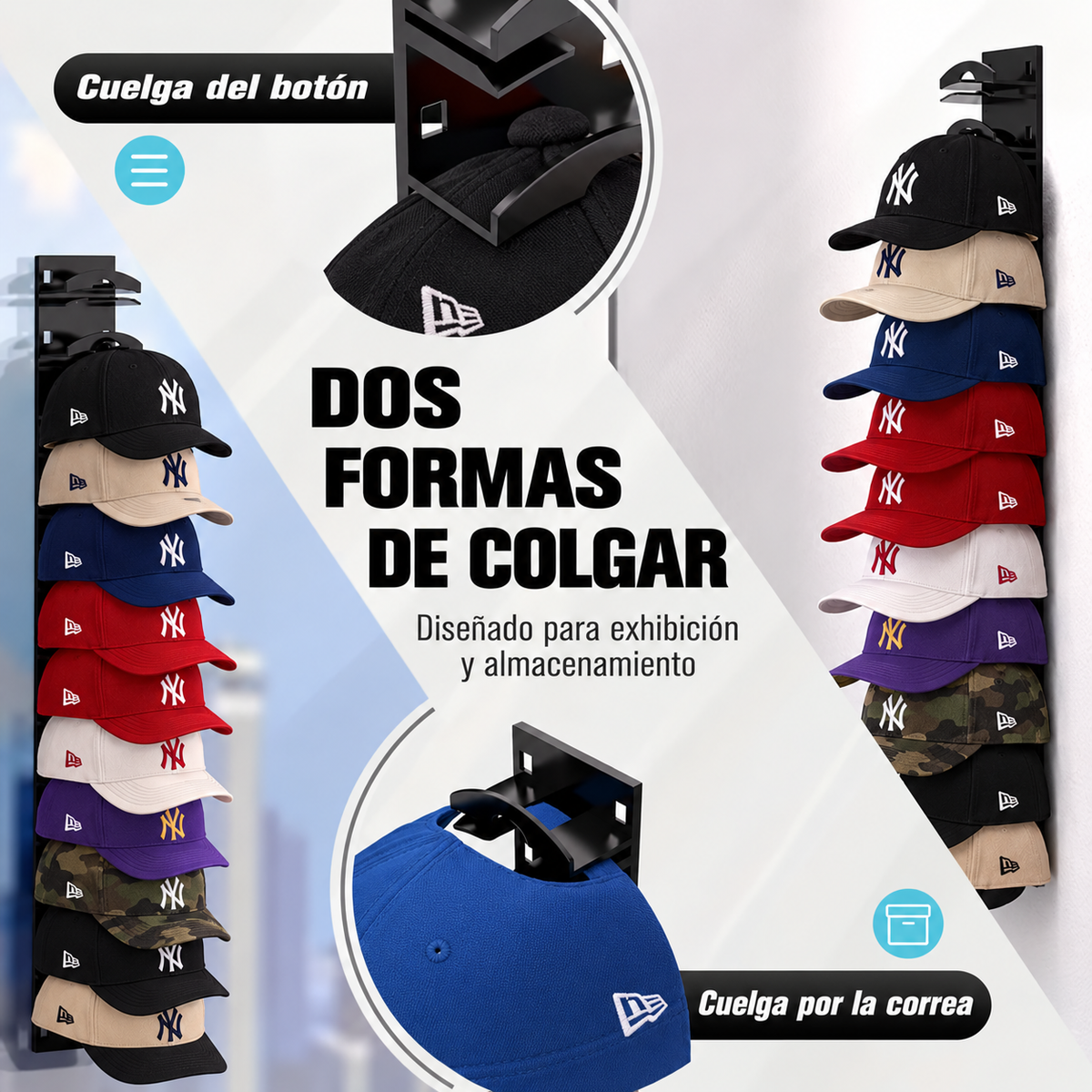 Expositor de Gorras